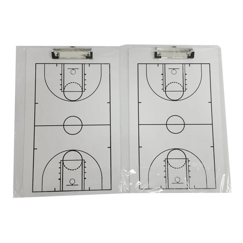 

Dry Erase Coaching Board Double Sided Design Strategy Board Whiteboard For Basketball