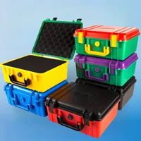 Multi-function Water-repellent and Moisture-proof Tool Box With Sponge Protection Portable Hardware Storage, Safety Instrument 1