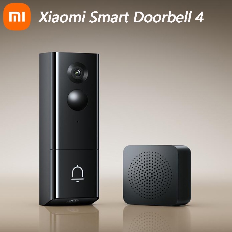 Xiaomi Smart Doorbell 4 HD Dual Camera Long Battery Life Human Recognition Infrared Sensor Large Field Of View Outdoor Doorbell