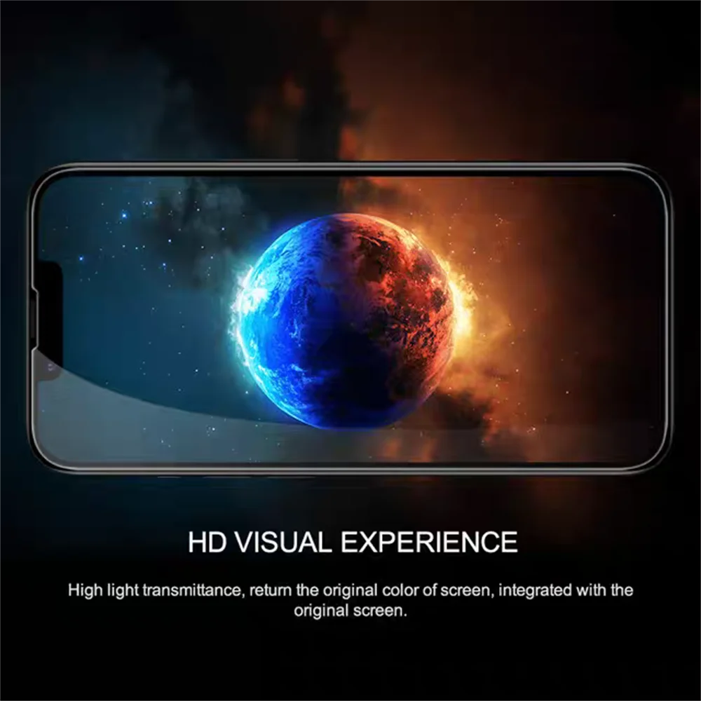 4 Stücke Für iPhone 17 Luftglas iPhone 17 16 15 14 13 12 11Pro Max Gehärtetes Glas Transparent Klar 9H Schutz Displayschutzfolie – Detail 11