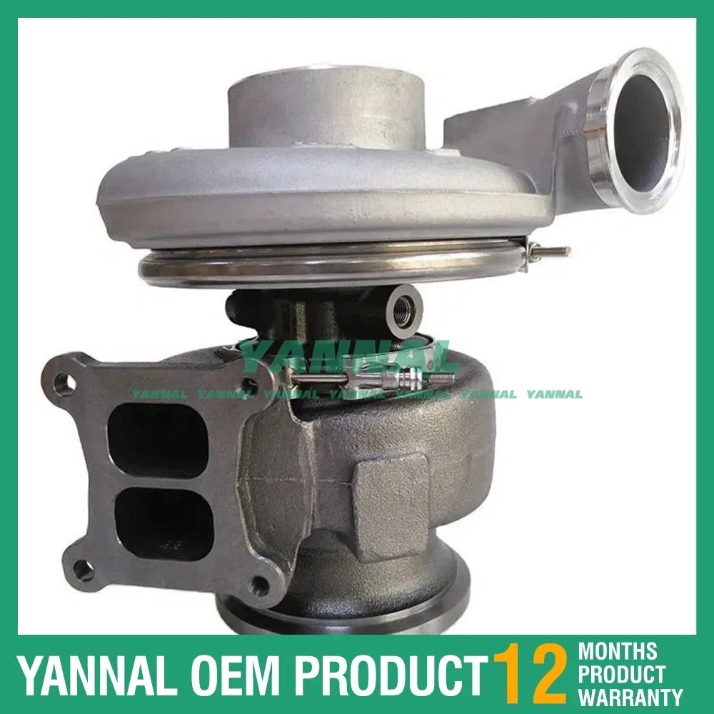 

Турбокомпрессор 3594060 / 3594061 / 3801847 Turbo HC5A для двигателя Cummins K19