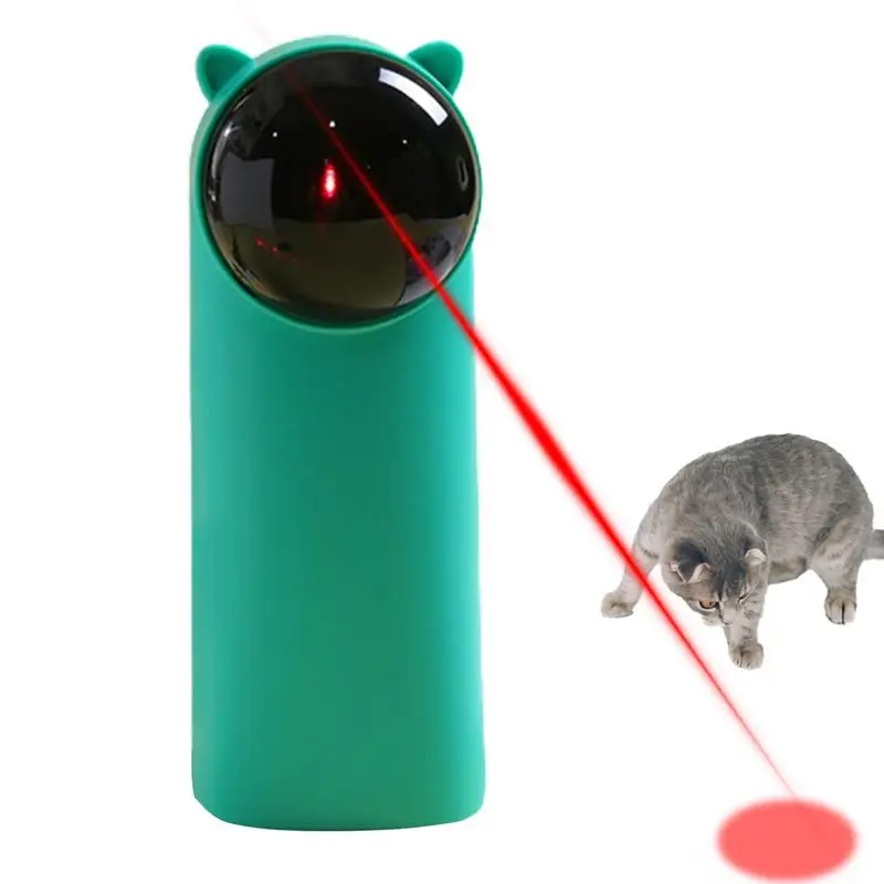 

Interactive Cat Light Toy Cat Entertainment Supplies Light Toys Automatic LED cat teaser Pet Exercise Toys to Reduce Boredom