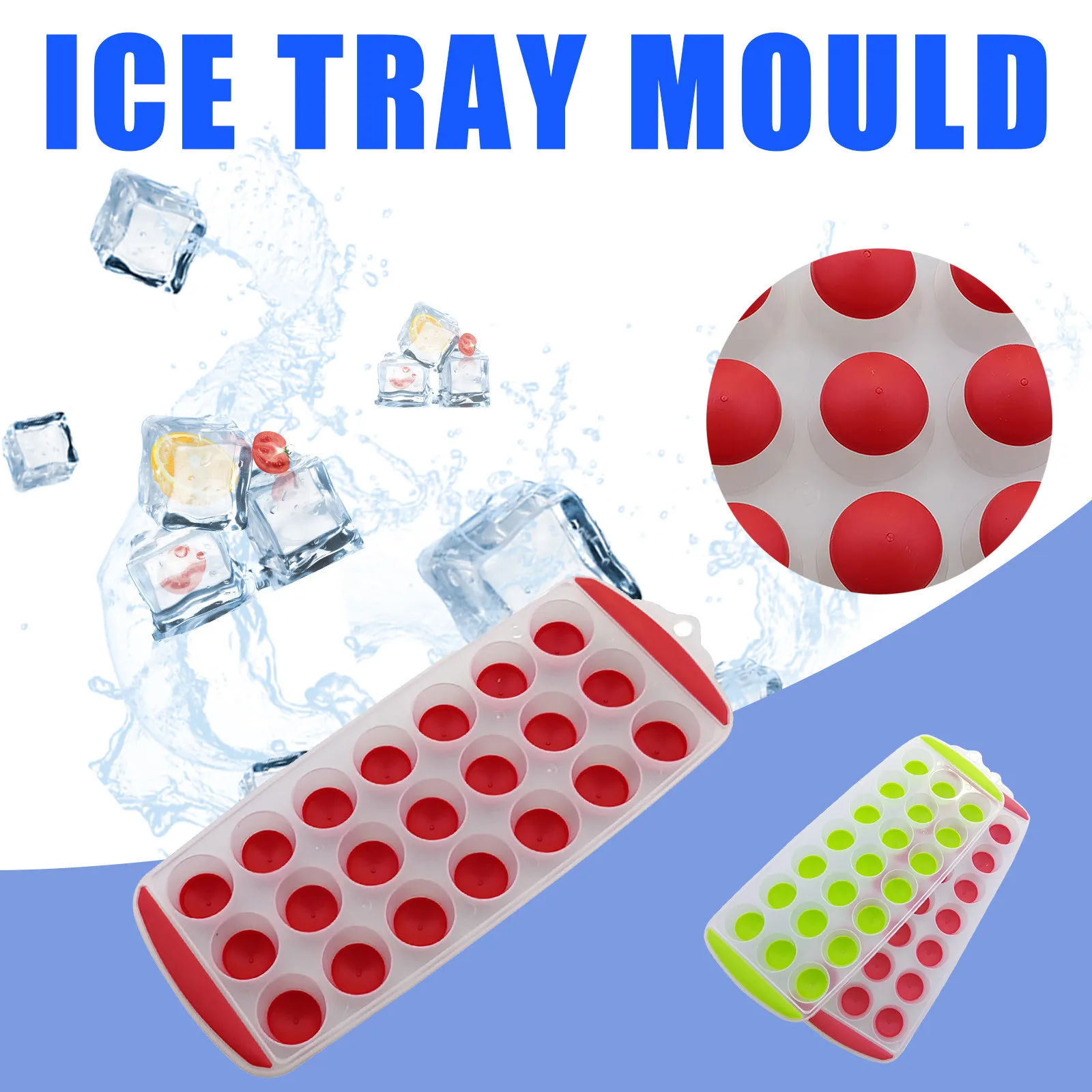 Silicone Mini Ice Cube 18 Hole
