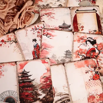 Cherry Blossom Scrapbook Set 1