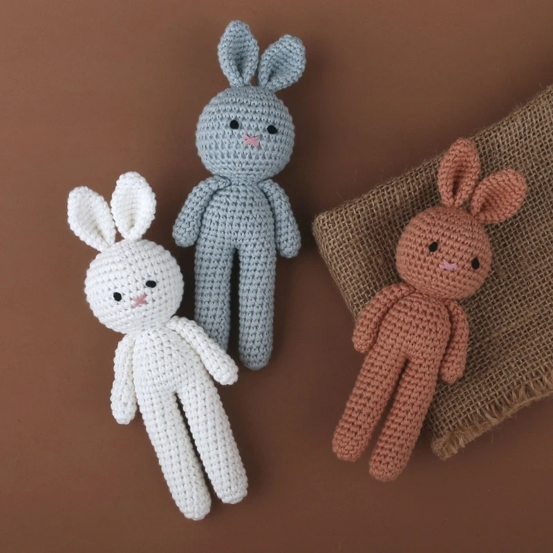 Peluches Tejidos Peluches Hechos A Mano Para Bebes Conejo De