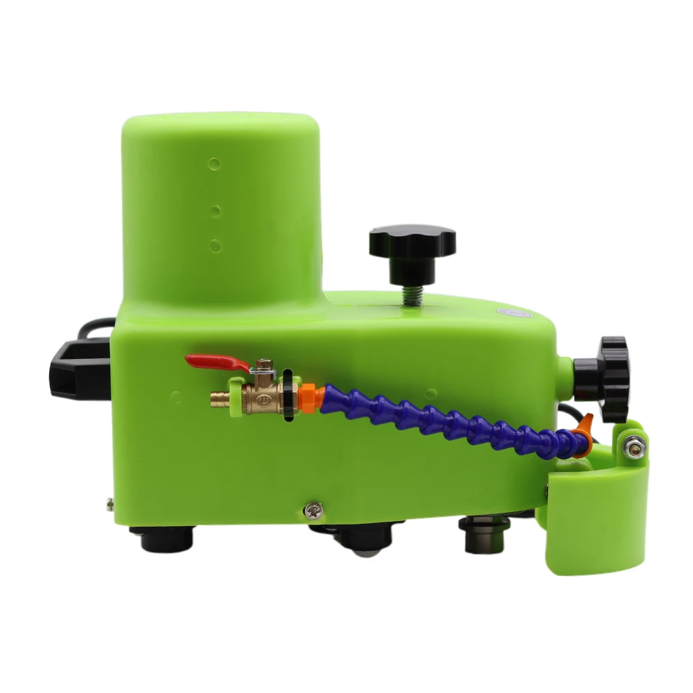 Portable Glass Edge Grinder 110V/220V Stone Grinding Machine Small Straight Edge Round Hypotenuse Tile Edging Machine