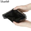 Doubili Leather leopard print wallet, fashionable women's wallet, three fold card bag, zero wallet 3