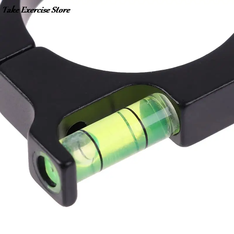 25.4mm/30mm Ring Bubble Level Balance Pipe Clamp Bracket for Scope Hunting Riflescope 1 Pc ring bubble level clamp bracket
