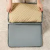 Space Saving Self Compression Organizer with Zipper Clothes Storage Bag Clothes Organizer for Comforters Clothes Blankets Sheets 6