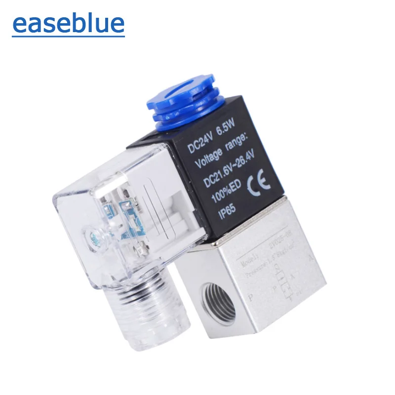 Air Solenoid Valves 2V025-08 2 Position 2 Port 1/4