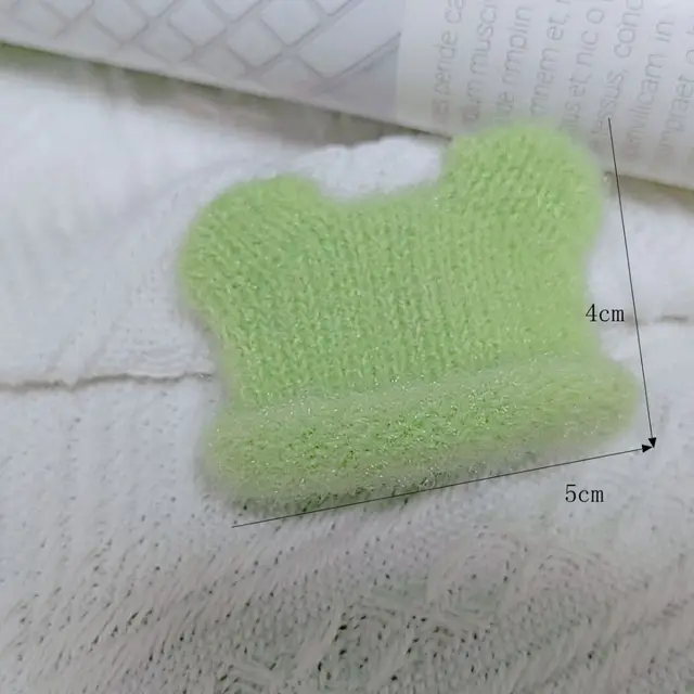 20 Mini Cappelli A Maglia - Cilindri In Miniatura Per Decorazioni - Foto 9