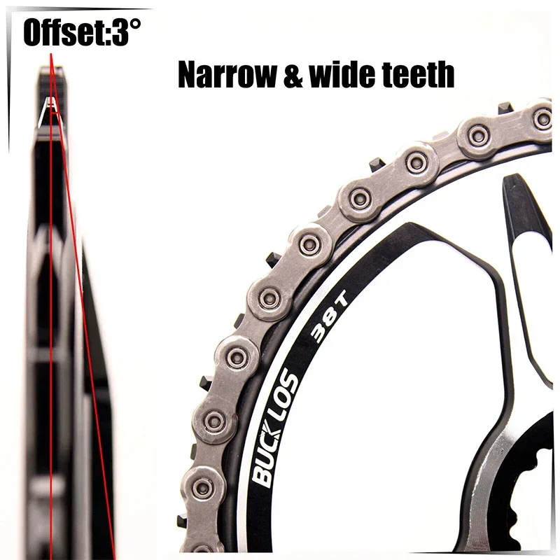 Bike Chainring 32T/34T/36T/38T for Shimano M6100 M7100 M8100 M9100 Bicycle Direc