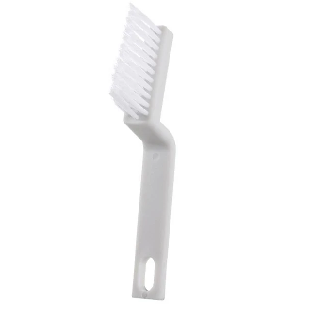 2 Pcs Cleaning Brush Scrub Brush for Cleaning Sink Dish Brush, Small Scrub Brush  Cleaning Bottle Kitchen Bathroom Edge Corner Deep Cleaning Grout Scrub  Brushes 