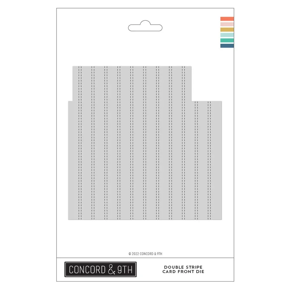 

Double Stripe Caro Front New Metal Cutting Dies Scrapbook Embossed Paper Card Album Diy Craft Template Decoration