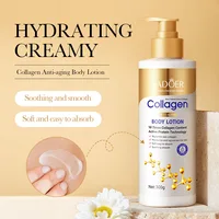 Lait au collagène blanchissant visage crème pour le corps blanchissant la peau Lotion hydratante soin éclaircissant 2