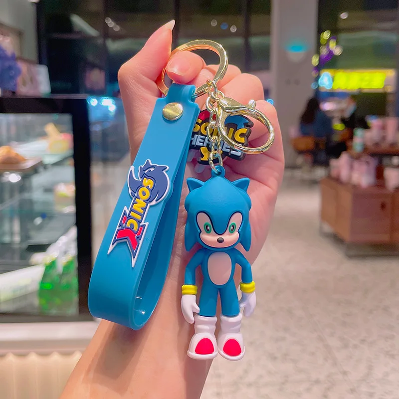 Sonic and Friends Acrylic Keychains : Kawaii Cute Chibi Fanart -   Denmark