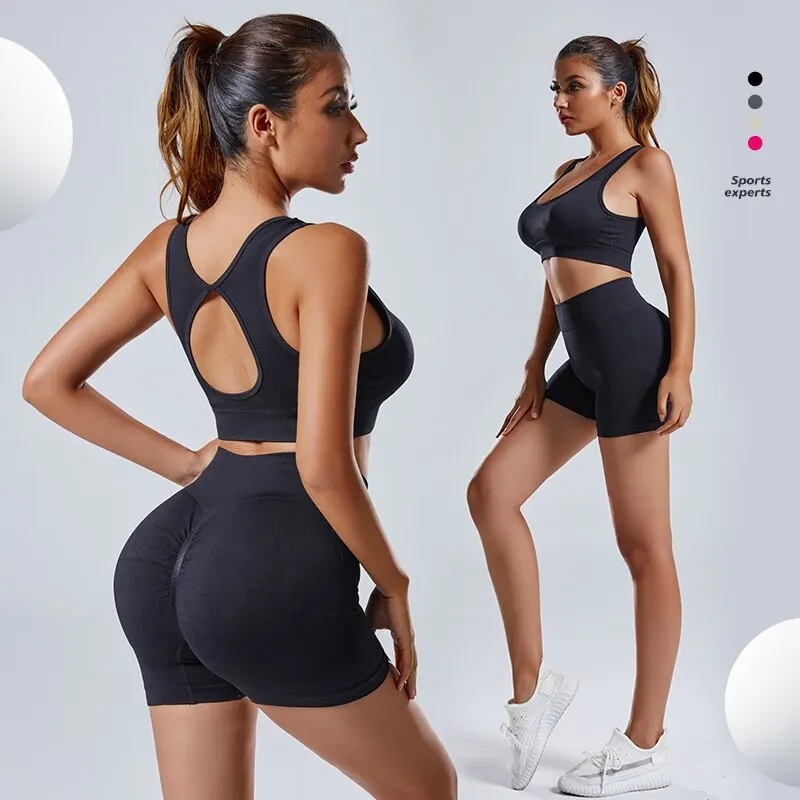 Women Workout Outfits Exercise Set 2 Piece For Women gym workout set fitness set sportswear set sports set