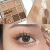 42065-ca8450.jpg 9-Grid Eyeshadow Palette Glitter Pearlescent Matte Acrylic Transparent Eye Shadow Makeup Long Lasting Women Beauty Cosmetics 1PC