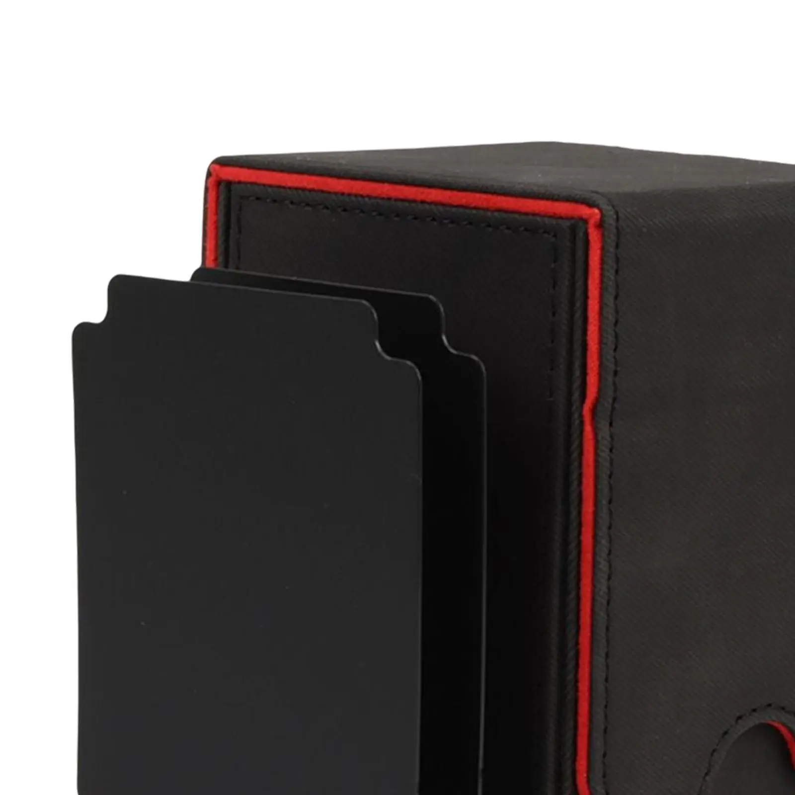 

Leather Deck Case 100 Sleeved Cards for Business Cards Light Blue