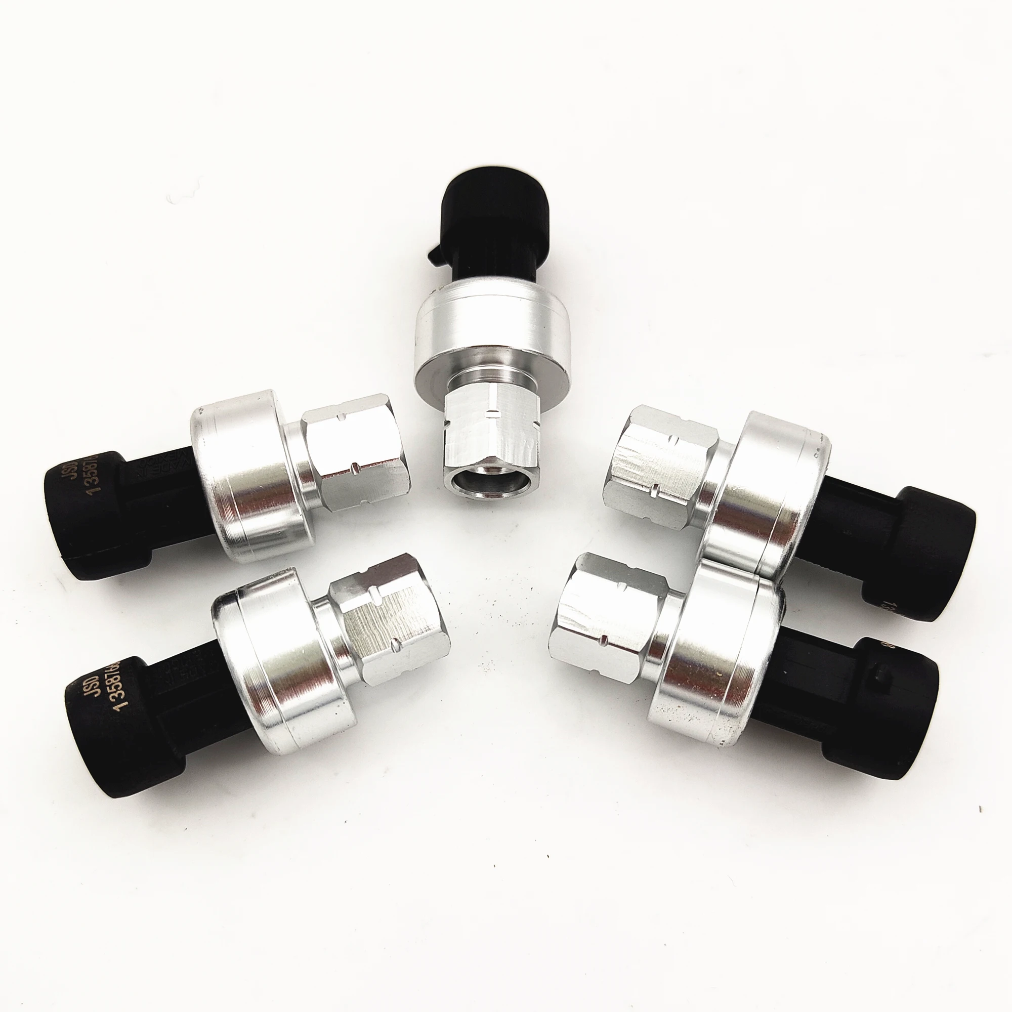 

5pcs Air Conditioning Refrigerant Pressure Sensor For Buick Chevrolet Opel GMC Cadillac Ford Renault 13587668 7700417506