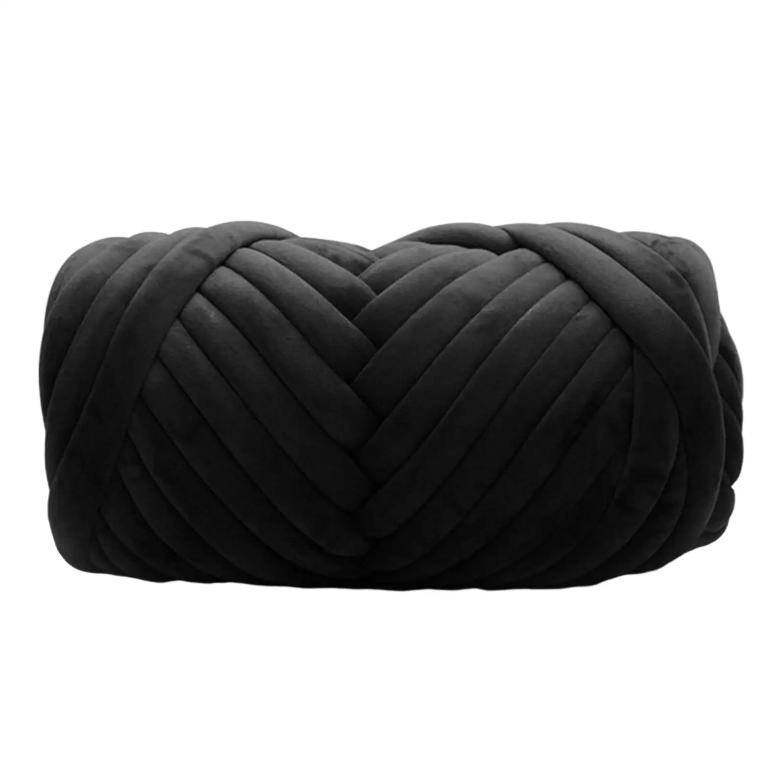 Cotton Polyester Chunky Yarn Arm Knitting Yarn Knitting Jumbo