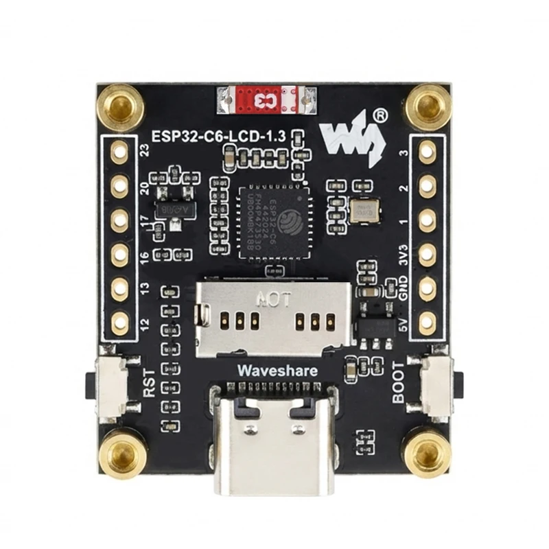 รูปสินค้า บอร์ดพัฒนา ESP32 C6 จอ LCD 1.3 นิ้ว WIFI BLE สำหรับ Arduino