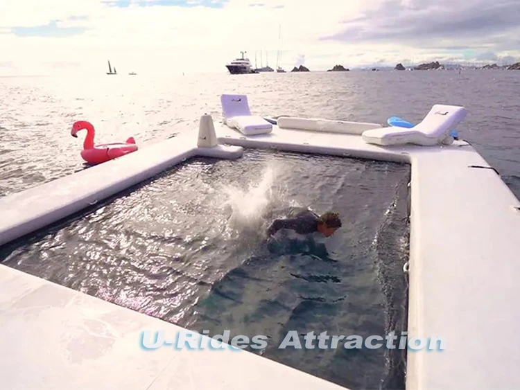 Yacht Boat Float For Pool Inflatable Dog Pool Float Funboy X BARK