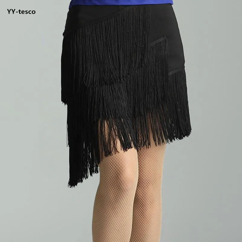 YY-tesco 1Yard 10cm Wide Lace Fringe Trim Tassel Fringe Trimming For DIY Latin Dress Stage Clothes Accessories Lace Ribbon