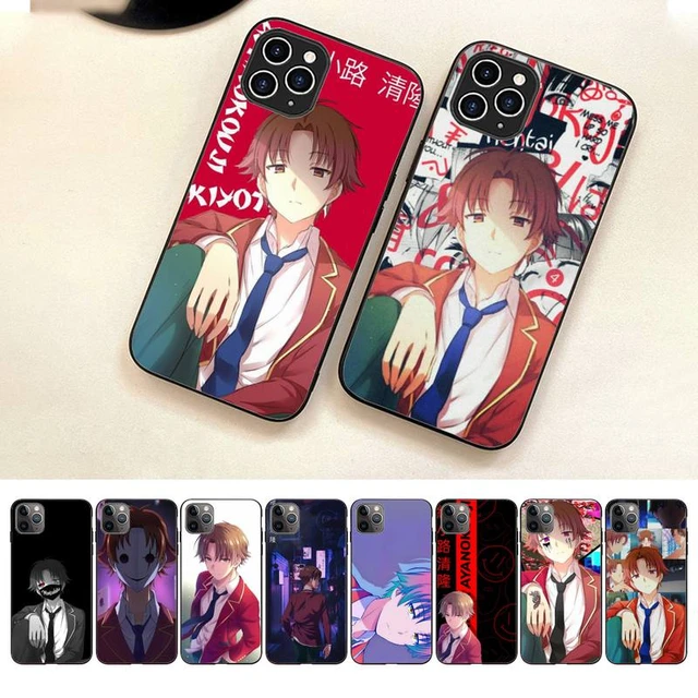 Kiyotaka ayanokoji iPhone Case for Sale by Animearagon