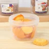 Fresh-keeping Food Container Salad Yogurt Box Container For Cereals Double-layered Portable Travel Storage Jars Kitchen Accessor 4
