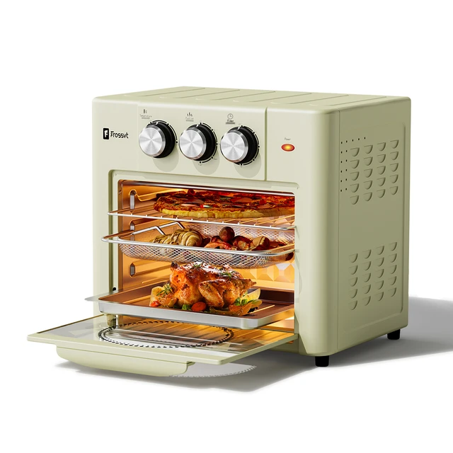 Farberware Air Fryer Toaster Oven, Stainless Steel, Countertop - AliExpress