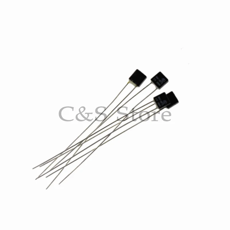 Black Square Fan Motor 2A 250V Thermal fuse Temperature Switch thermal fuse temperature switch 10pcs 92 95 105 110 115 120 125 130 135 140 145 150 degree