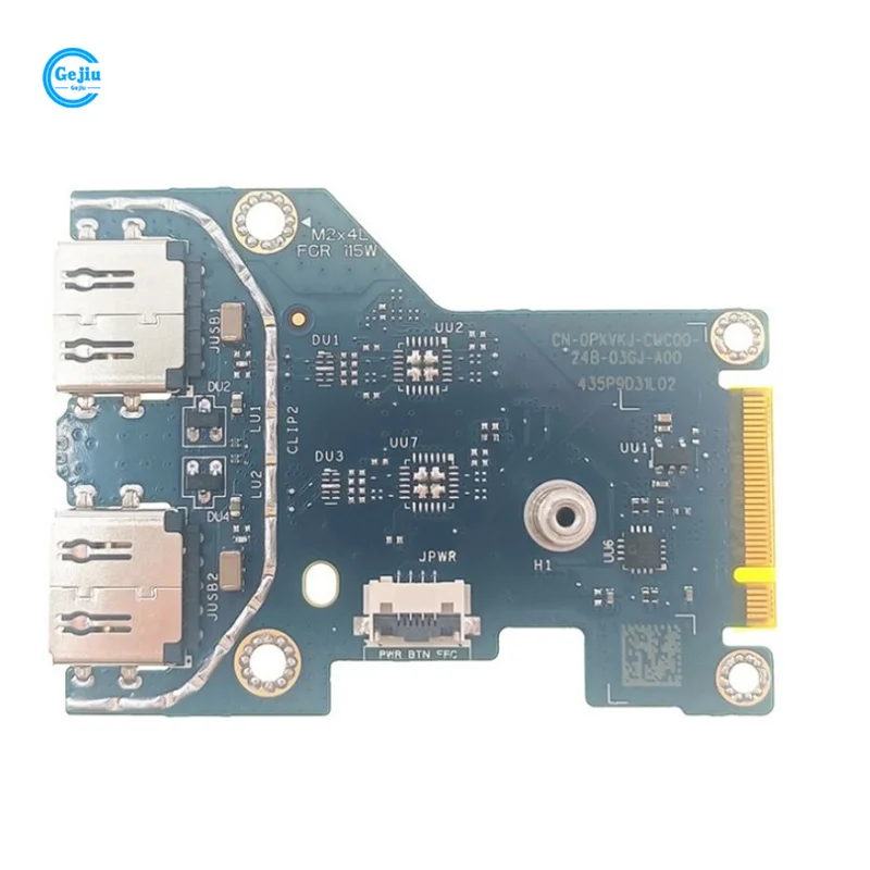 Portátil Original Dentro io Conector Usb para Dell G15 5510 G15 5511 G15 5515 0pxvkj Pxvkj 0ry7g0 Ry7g0 Novo