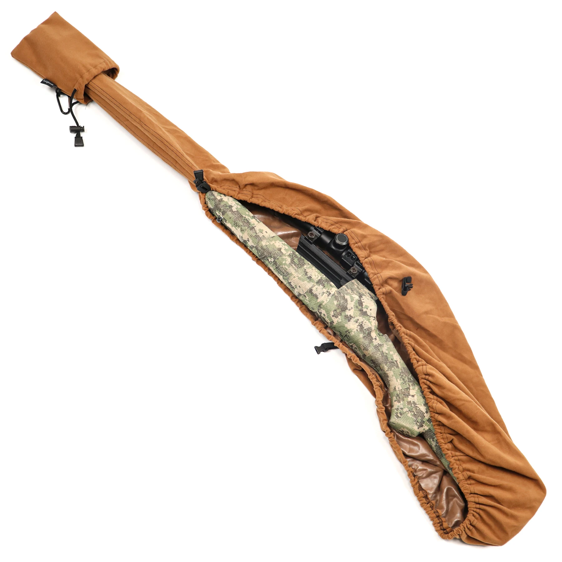WaterproofRifleCoverSlickerSoftCasePortableShootingGunSock