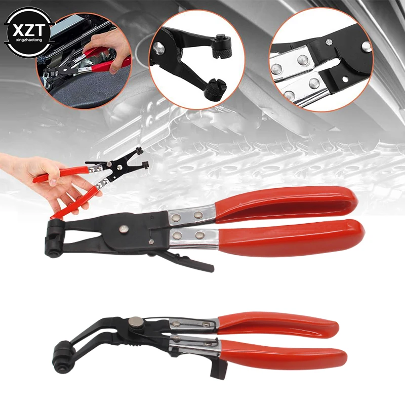 

Новинка плоскогубцы с прямой головкой/локоть для труб типа горла зажим Съемник автомобильный шланг для воды зажим плоскогубцы инструмент для разборки автомобиля