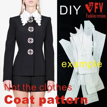 Women’s Jacket Sewing Pattern 1