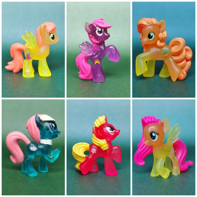 Playset Little Pony, Model Ornaments, Pony Figure, Toys