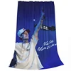 Natanael Cano Nata Montana Blanket Coral Fleece Plush Spring Autumn Singer Soft Throw Blanket for Sofa Office Bedding Throws 4