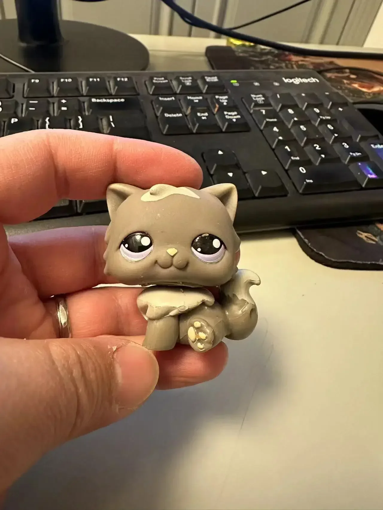 Littlest Pet Shop Original Old version anime figures lps kawaii action figure Pet Room Decoration Christmas Gift For Kids Toys - 6