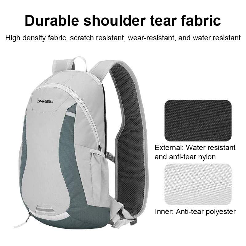 Hiking Backpack Running Backpack Anmeilu Fashion Sports Backpack for Cycling Hiking Jogging