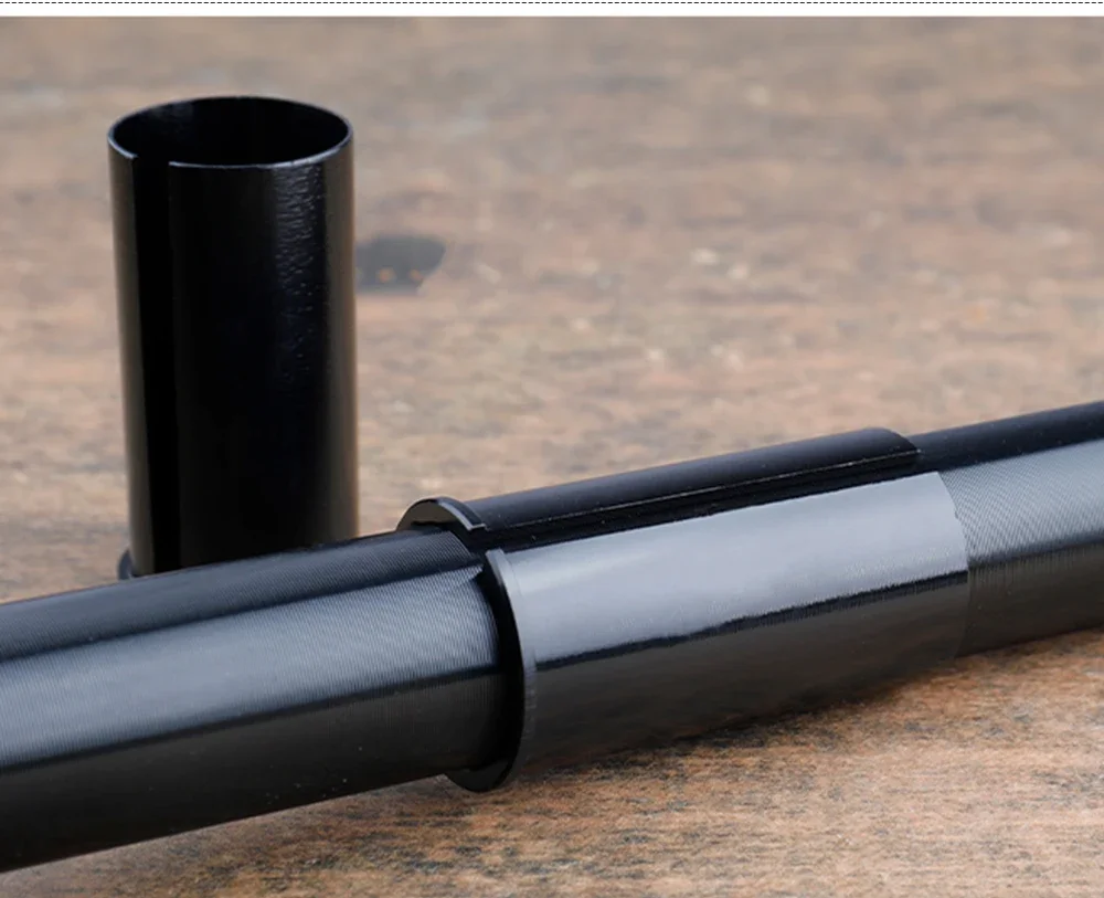 Aluminiumlegierung Fahrrad Sattelstütze Dichtung Reduzierstück Fahrrad Sattelrohr Konverter 27,2/28,6/30,4/30,9/31,6/33,9/34,9mm – Detail 8