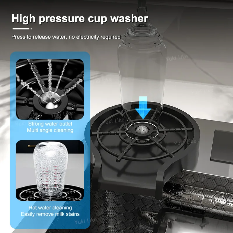 Pia de cachoeira Topmount aço inoxidável para cozinha, Relevo grande slot único, Lavatório com tanque multifunções, Preço baixo