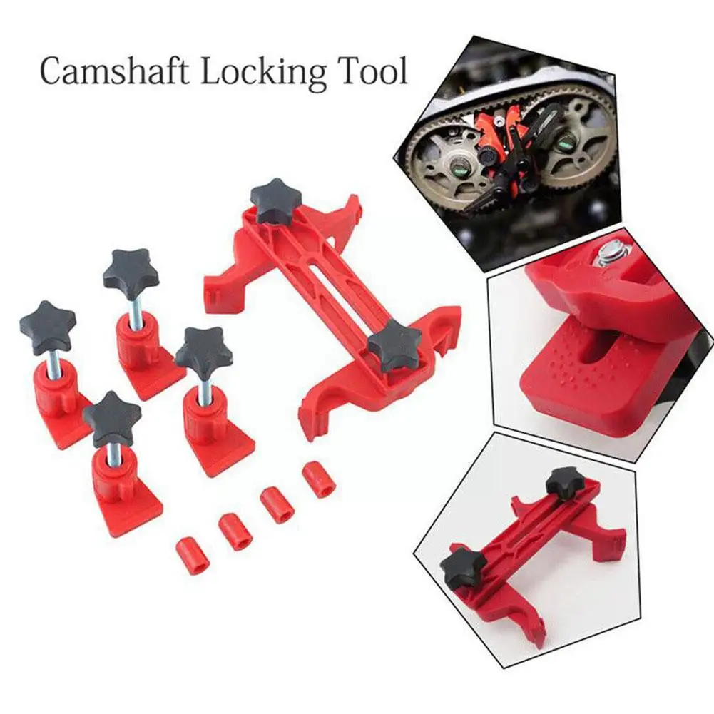 Universal Cam Camshaft Lock Holder Car Camshaft Timing Clamp Gear Sprocket Car Gear Fixed Dual Tool Locking Locking Tool