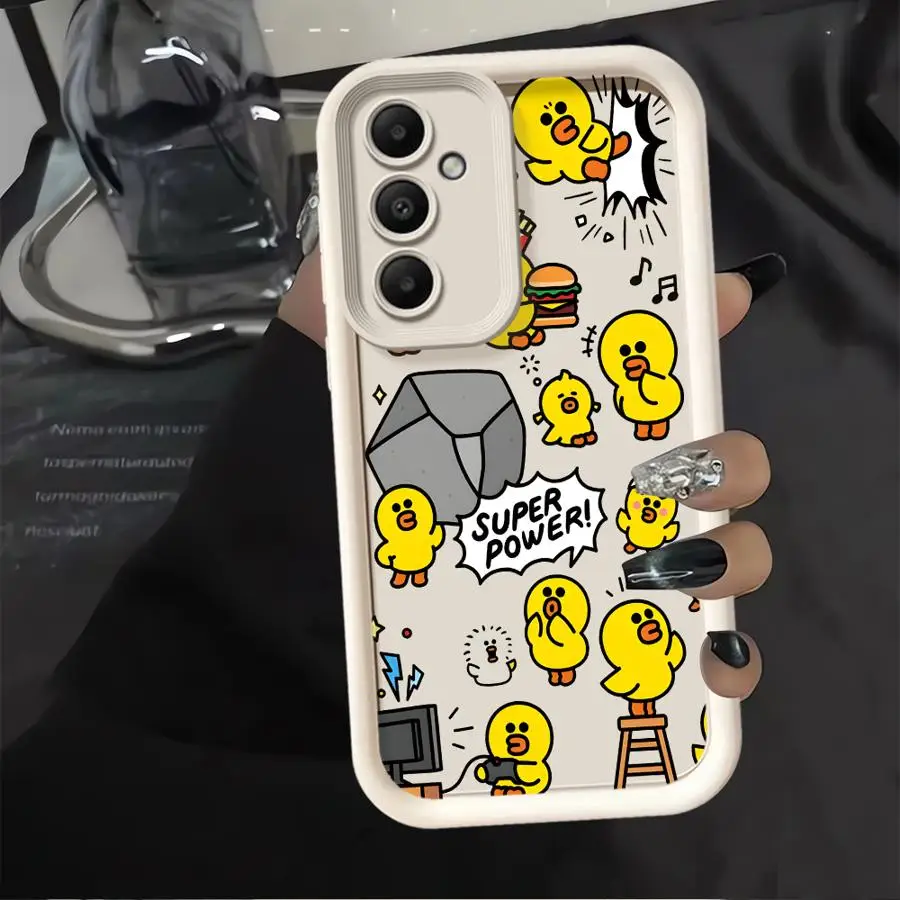 Adorable Cartoon Duck Phone Case - Cute and Stylish Protection