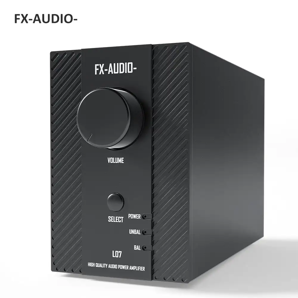 FX-AUDIO L07, полностью сбалансированный усилитель мощности для настольного компьютера MA5332MS, 200 Вт * 2