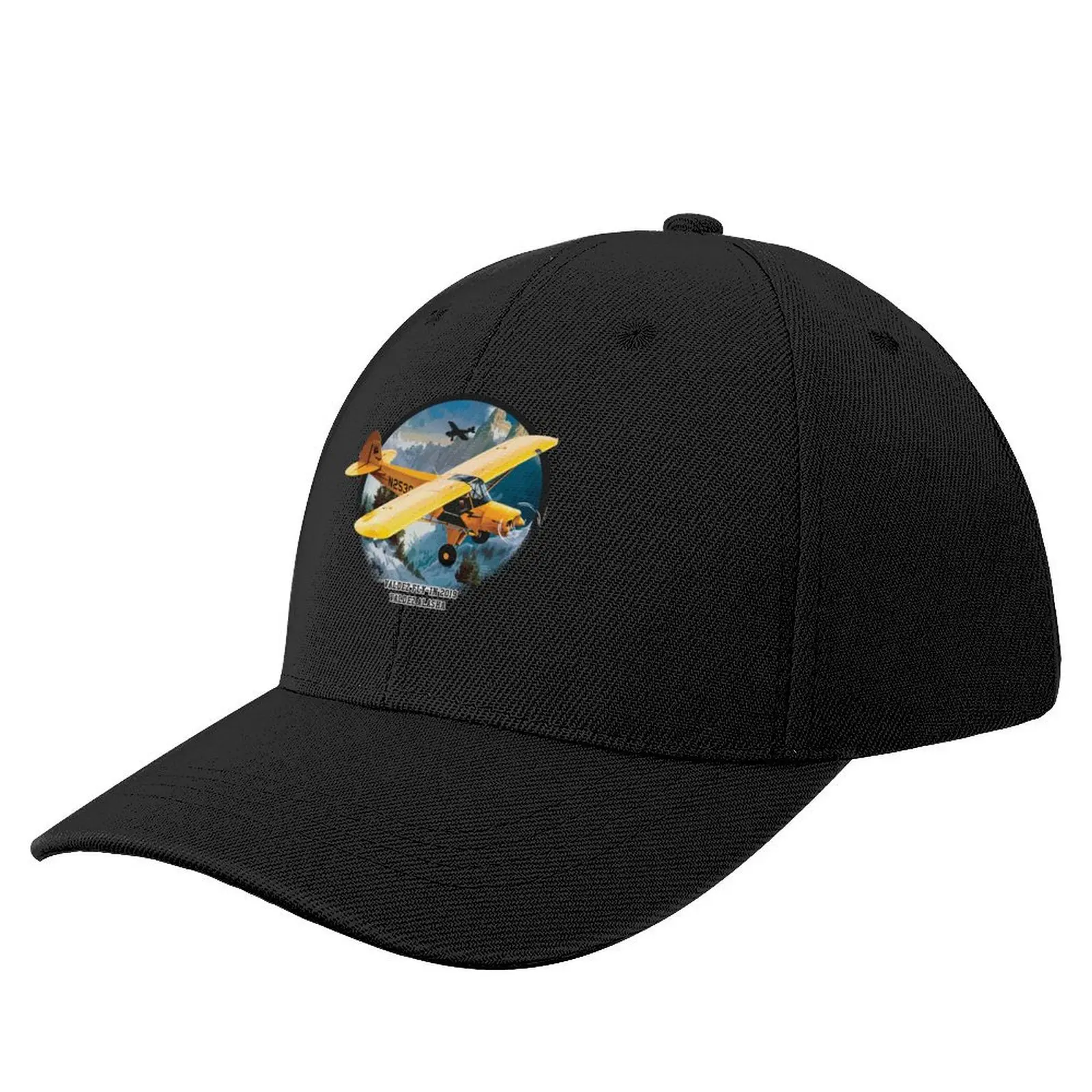

Valdez Alaska Plane Baseball Cap Trucker Hat derby hat Sun Hat For Children Hood Girl Men's