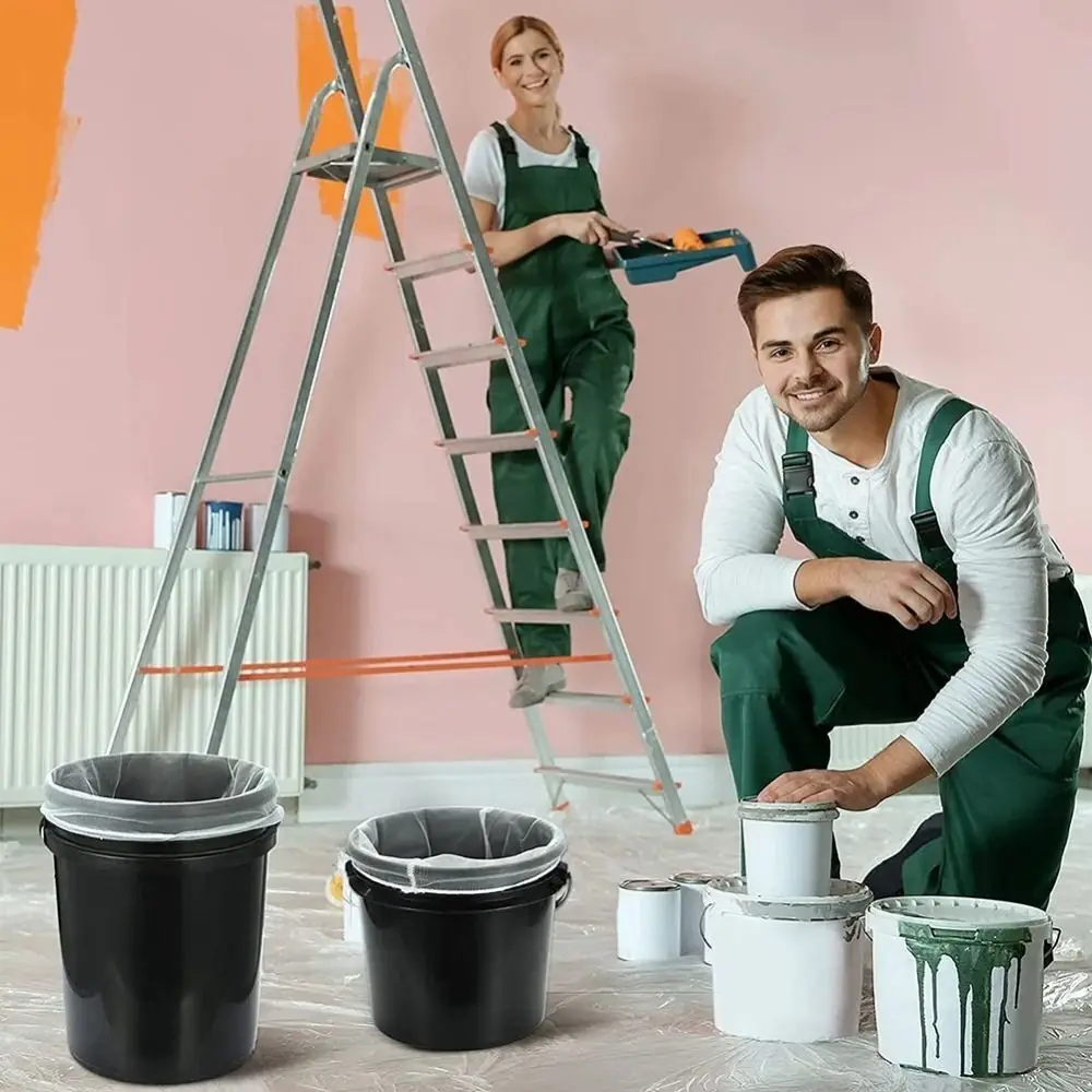 5Pcs Paint Screen Net Top Opening Paint Strainer Bags Home Decoration