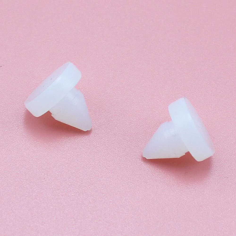 Brems- und Kupplungspedal-Stopper-Pad für Honda, 2-teiliges Set, kompatibel mit Civic und Accord Modellen, Zubehör. – Detail 3