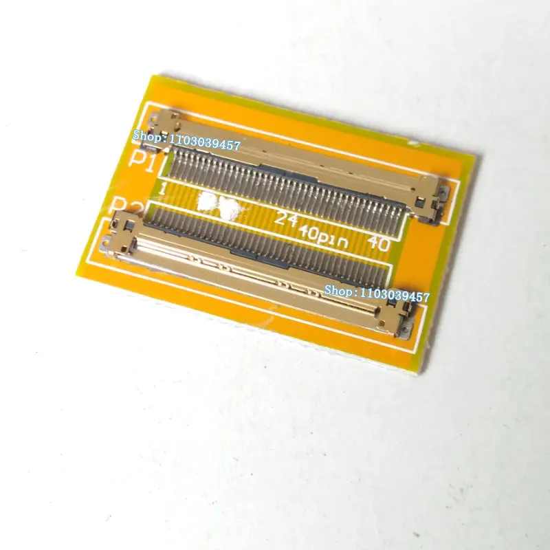 

40Pin I-PEX 20455-040E to 20455-040E Extension Adapter Connector IPEX 40Pin Female to Female eDP Extension Connector Adaptor edp