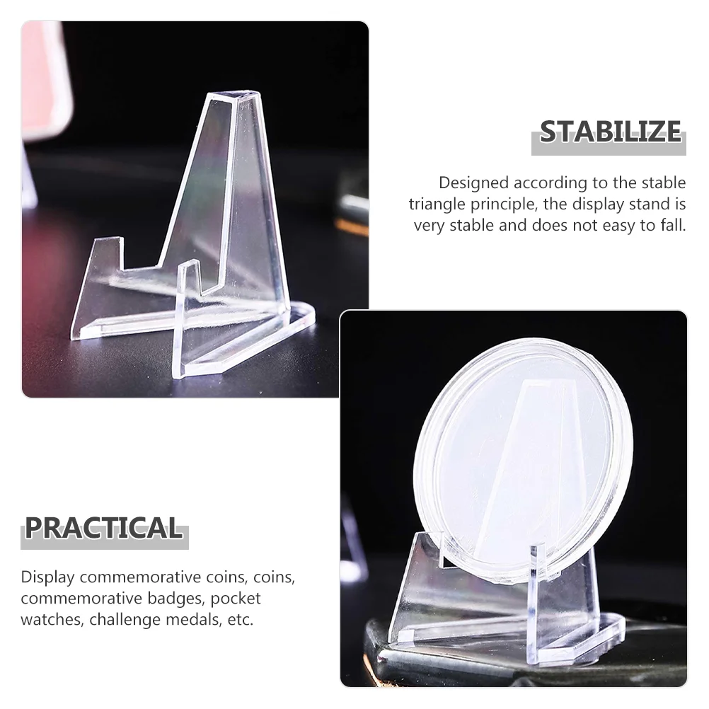 Рисунок 5 - прозрачные подставки для монет